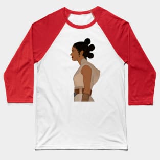 Afro Puff Scavenger Baseball T-Shirt